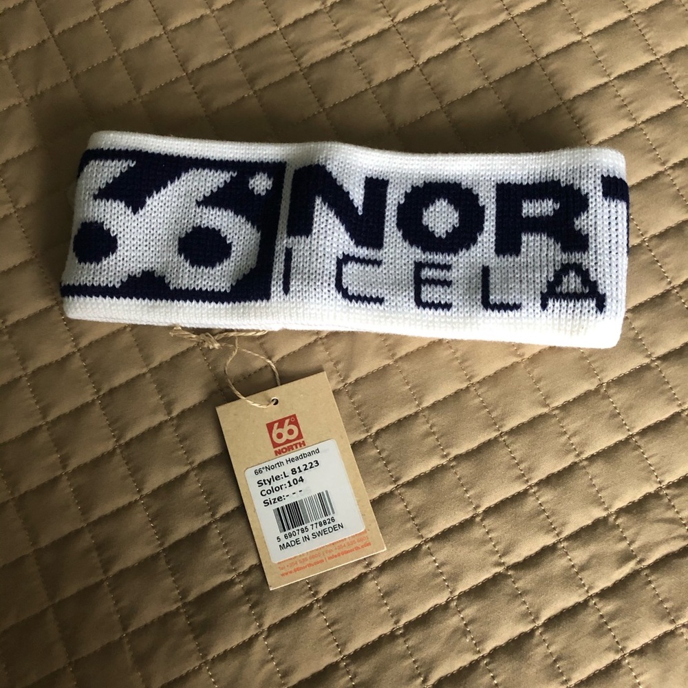 66° north winter headband